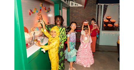 Immersive Halloween Candy Experiences