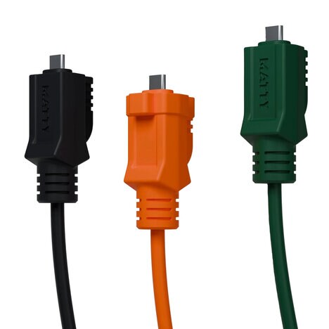 Garage-Inspired Charging Cables
