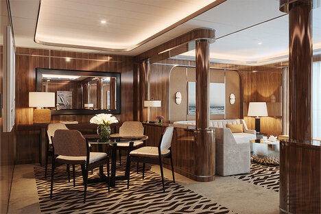 Bridge-Top Cruise Suites
