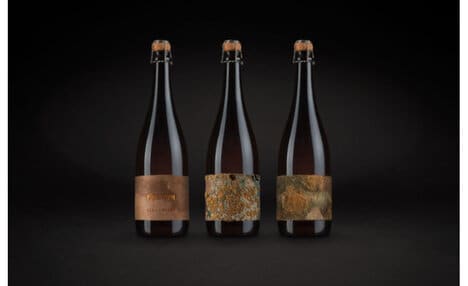 Wine Waste Label Designs