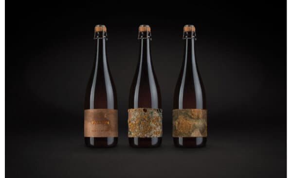 Wine Waste Label Designs