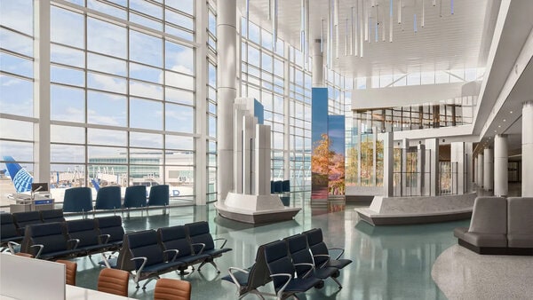 Largest Airport Lounges