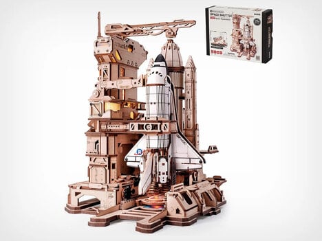 Motorized Wooden Shuttle Kits