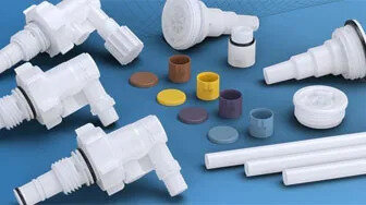 Non-Spill Inkjet Connectors