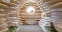 Underground Alpine Learning Spaces Image 1
