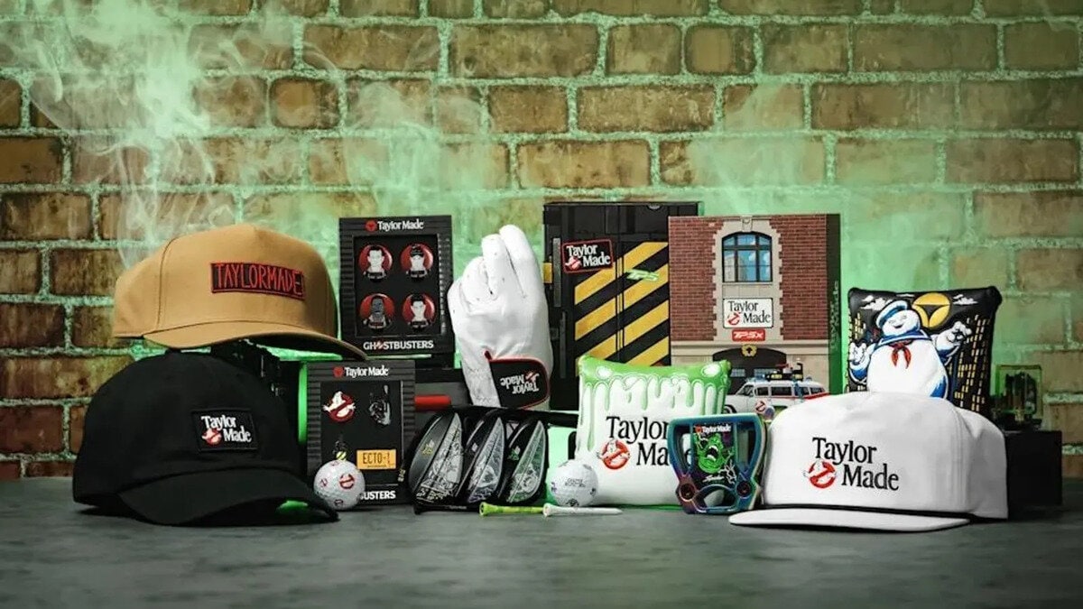 Ghostbusters Golf Collaborations: TaylorMade Gives Its Golf Gear a ...