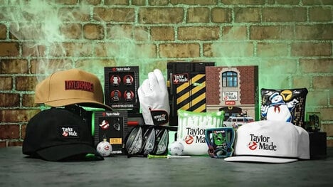 Ghostbusters Golf Collaborations