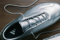 Chrome Soccer Sneakers Image 1