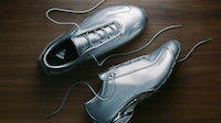 Chrome Soccer Sneakers Image 2