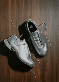Chrome Soccer Sneakers Image 4