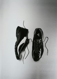 Chrome Soccer Sneakers Image 5