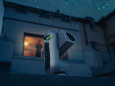 Rotating Smart Telescopes