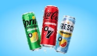 Prebiotic Soda Cans Image 1