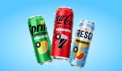 Prebiotic Soda Cans