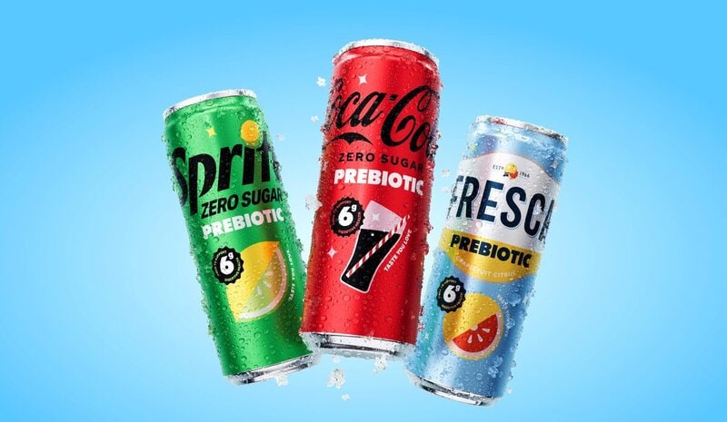 Prebiotic Soda Cans