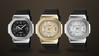 Impact-Absorbing Analog Watches Image 3