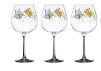 Botanical Wine Glasses Image 1