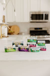 Certification-Focused Dairy Packaging Image 2