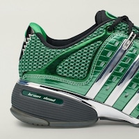Chromed Tennis Shoes Image 2