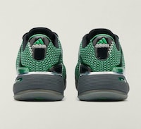 Chromed Tennis Shoes Image 4