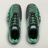Chromed Tennis Shoes Image 6