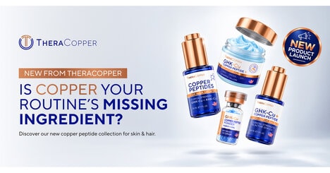 Copper Peptide Beauty Products