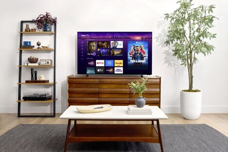 Accessible OLED Smart TVs