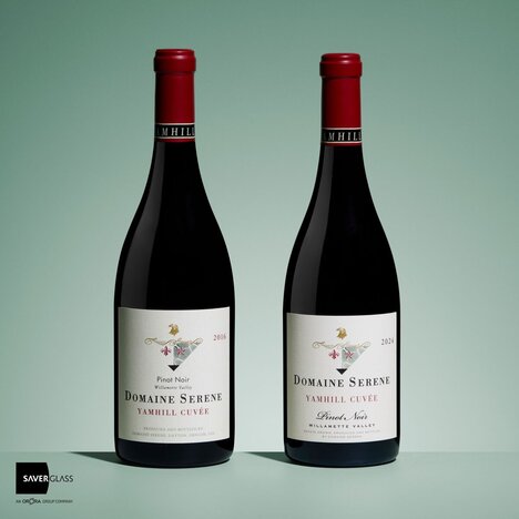 Lightweight Luxury Wine Bottles