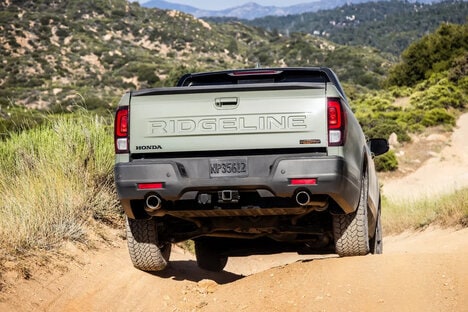 Body-On-Frame Pickup Trucks