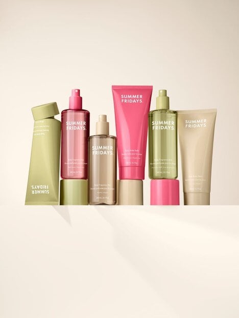 Fragrant Body Care Ranges