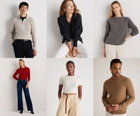 Timeless Cashmere Collections