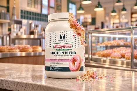 Doughnut Protein Powders
