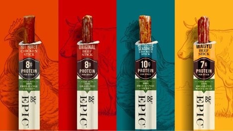 Protein-Rich Meat Sticks