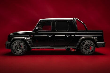 Blockchain-Verified Luxury Pickups