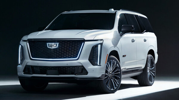 Monochrome Luxury SUVs
