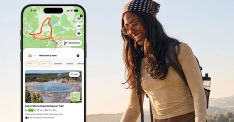 Enhanced Outdoor Route Discovery
