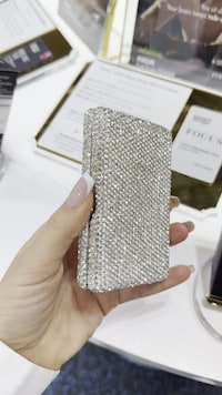 Crystal-Encrusted Supplement Cases Image 2
