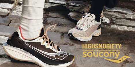 Lifted Patent Sneakers