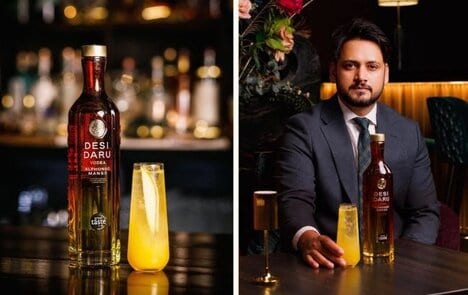 Mango Vodka Cocktails