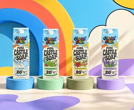 Retro Castile Soaps