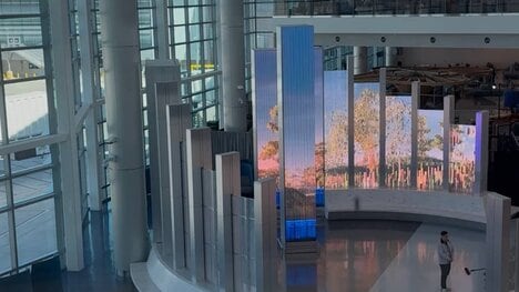 Art-Filled Airport Concourses