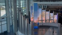 Art-Filled Airport Concourses Image 1
