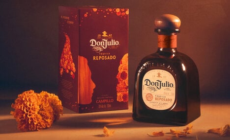 Limited-Edition Tequila Bottles