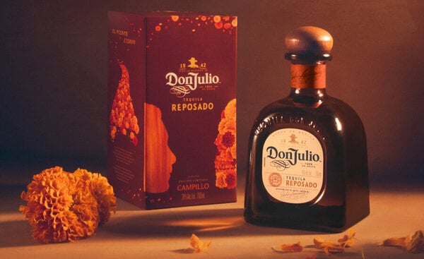 Limited-Edition Tequila Bottles
