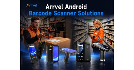 Rugged Android Barcode Scanners
