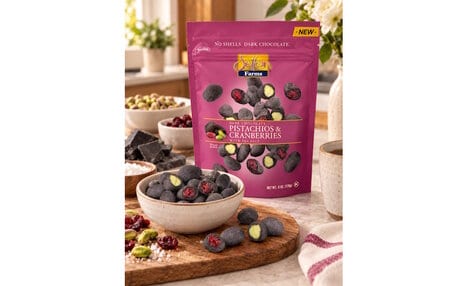 Chocolate-Covered Fruit and Nut Snacks