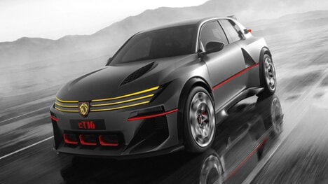 Rally Performance Concepts: Peugeot Builds a Three-Motor Electric ...