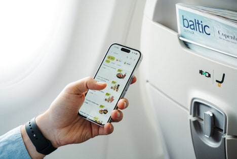 Connected Cabin Menus