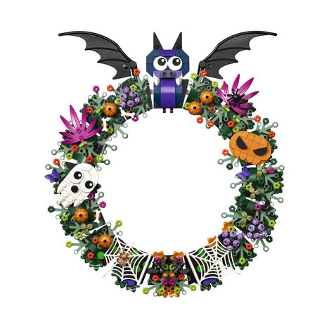 Halloween Brick Wreaths