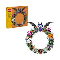 Halloween Brick Wreaths Image 2
